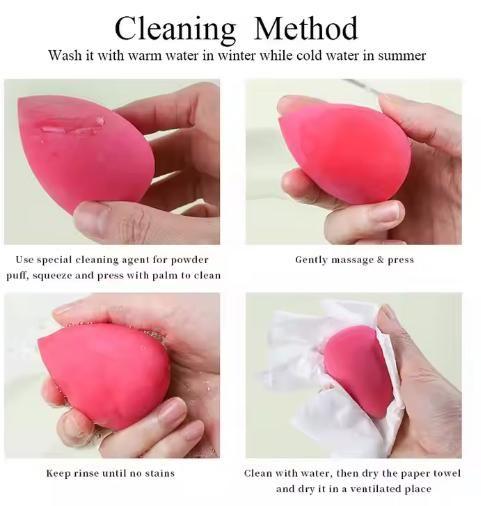 π Blend-itude Beauty Sponge β Multicolor (Pack of 6)