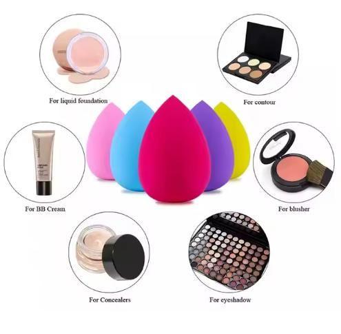 💄 Blend-itude Beauty Sponge – Multicolor (Pack of 6)