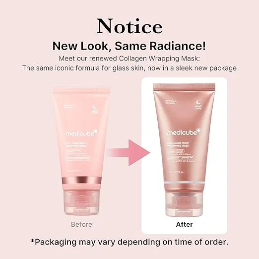 SS Medicube Collagen Overnight Wrapping Peel-Off Facial Mask