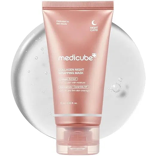 SS Medicube Collagen Overnight Wrapping Peel-Off Facial Mask
